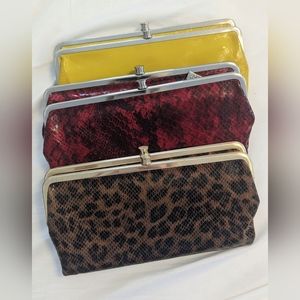 Lot of 3 Hobo Clutches